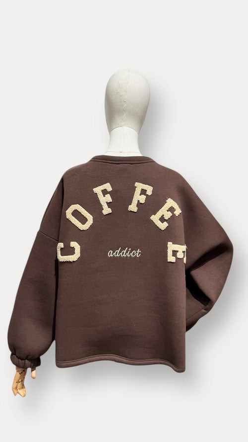COFFEE sweater