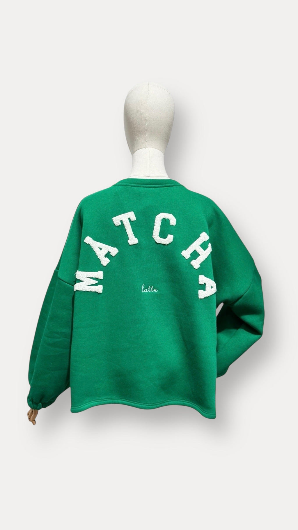 MATCHA sweater