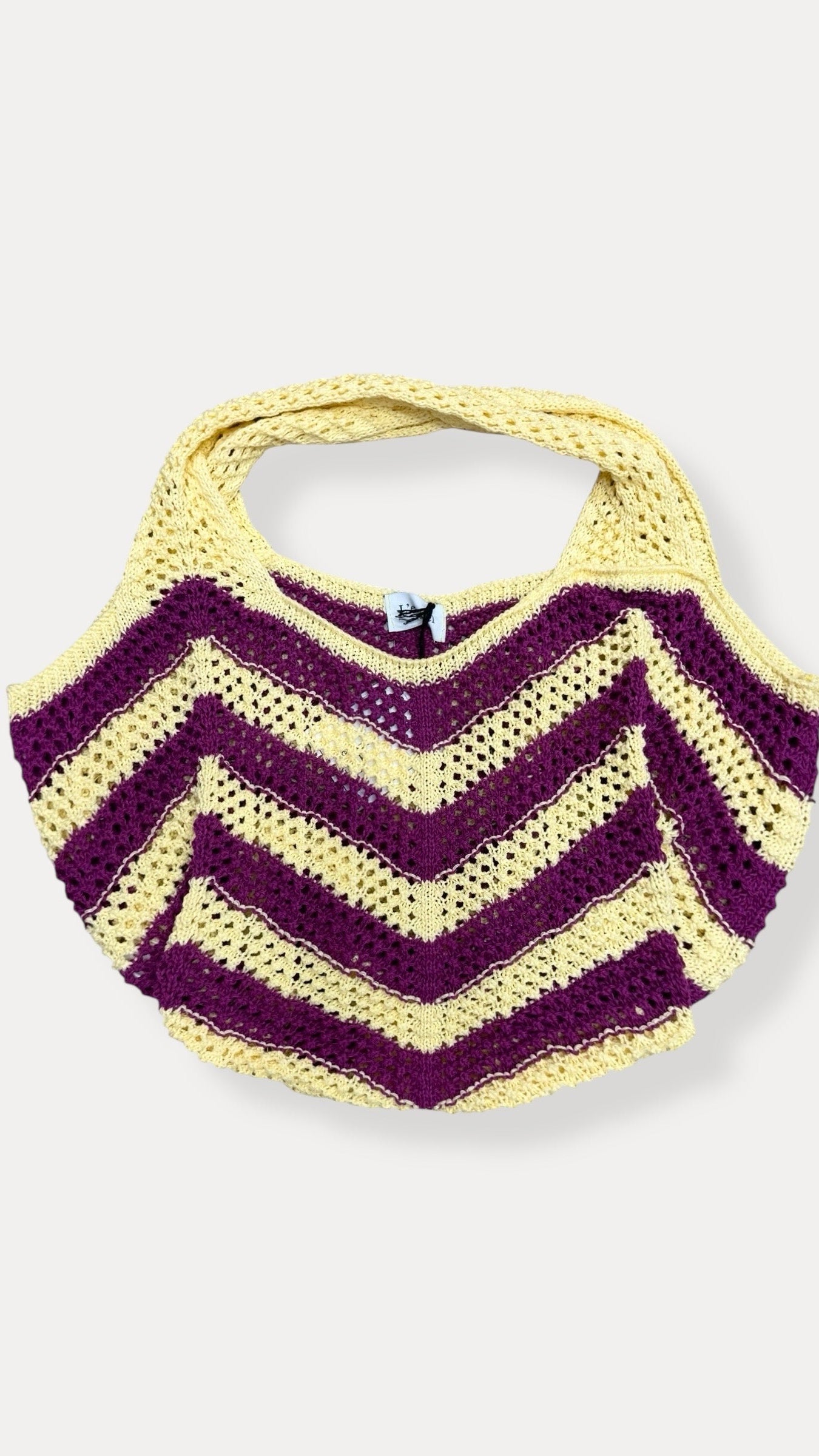 CROCHET tas