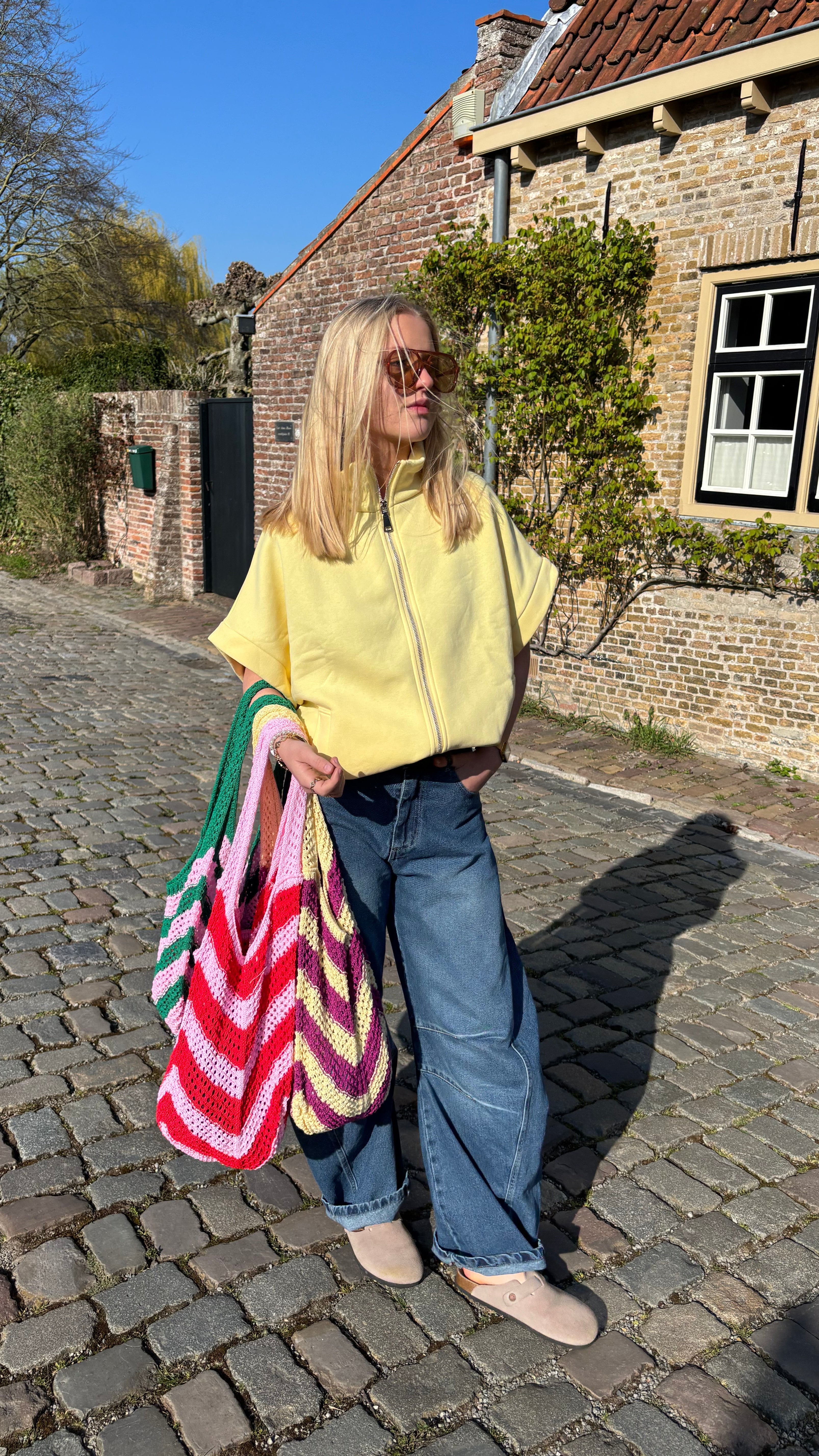 CROCHET tas