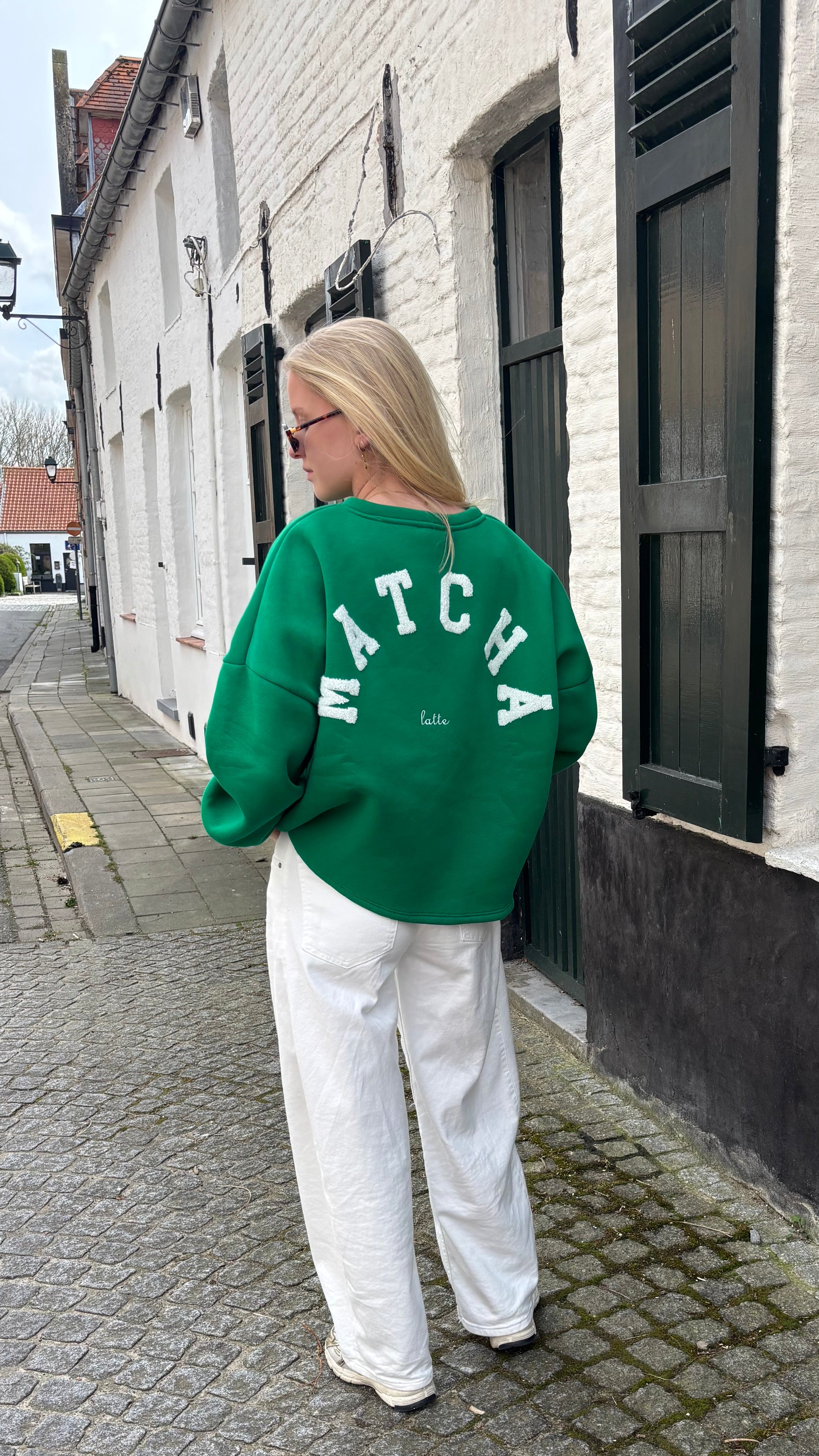 MATCHA sweater