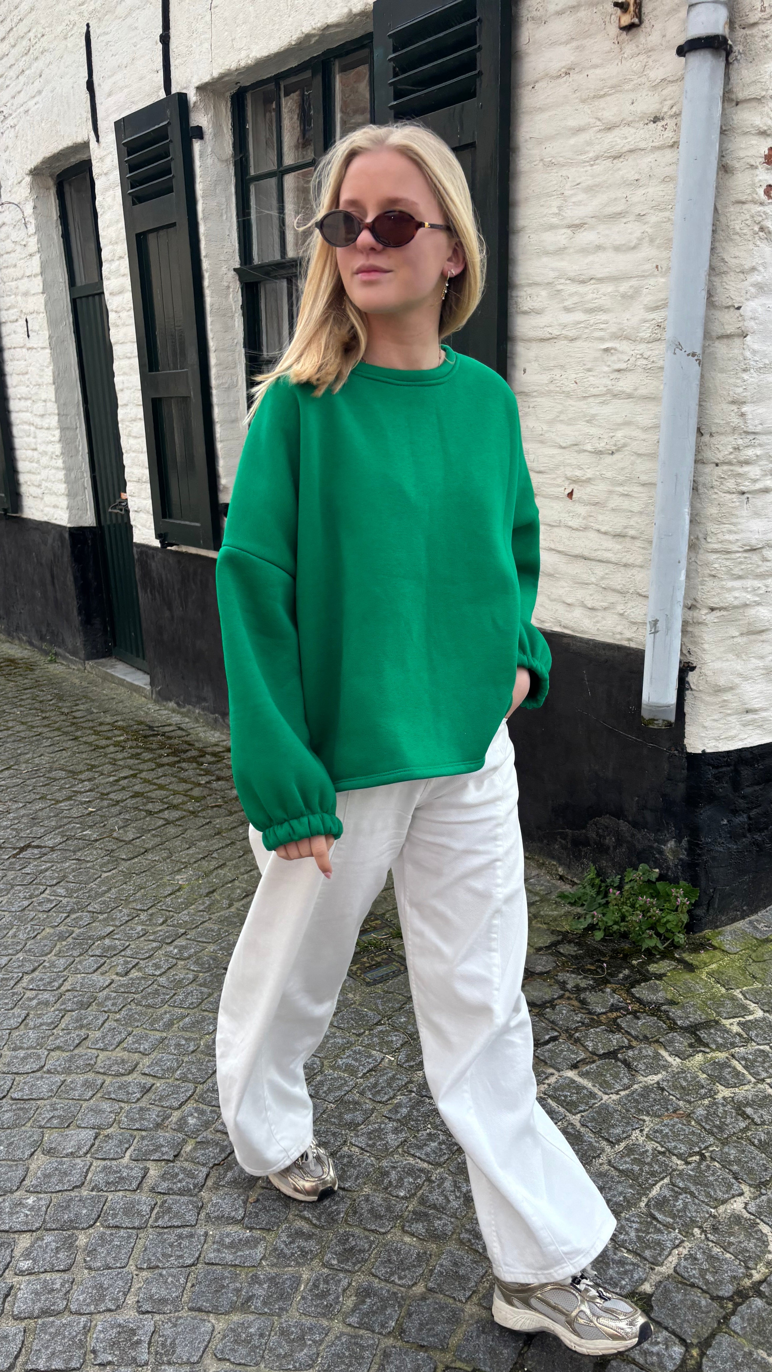 MATCHA sweater
