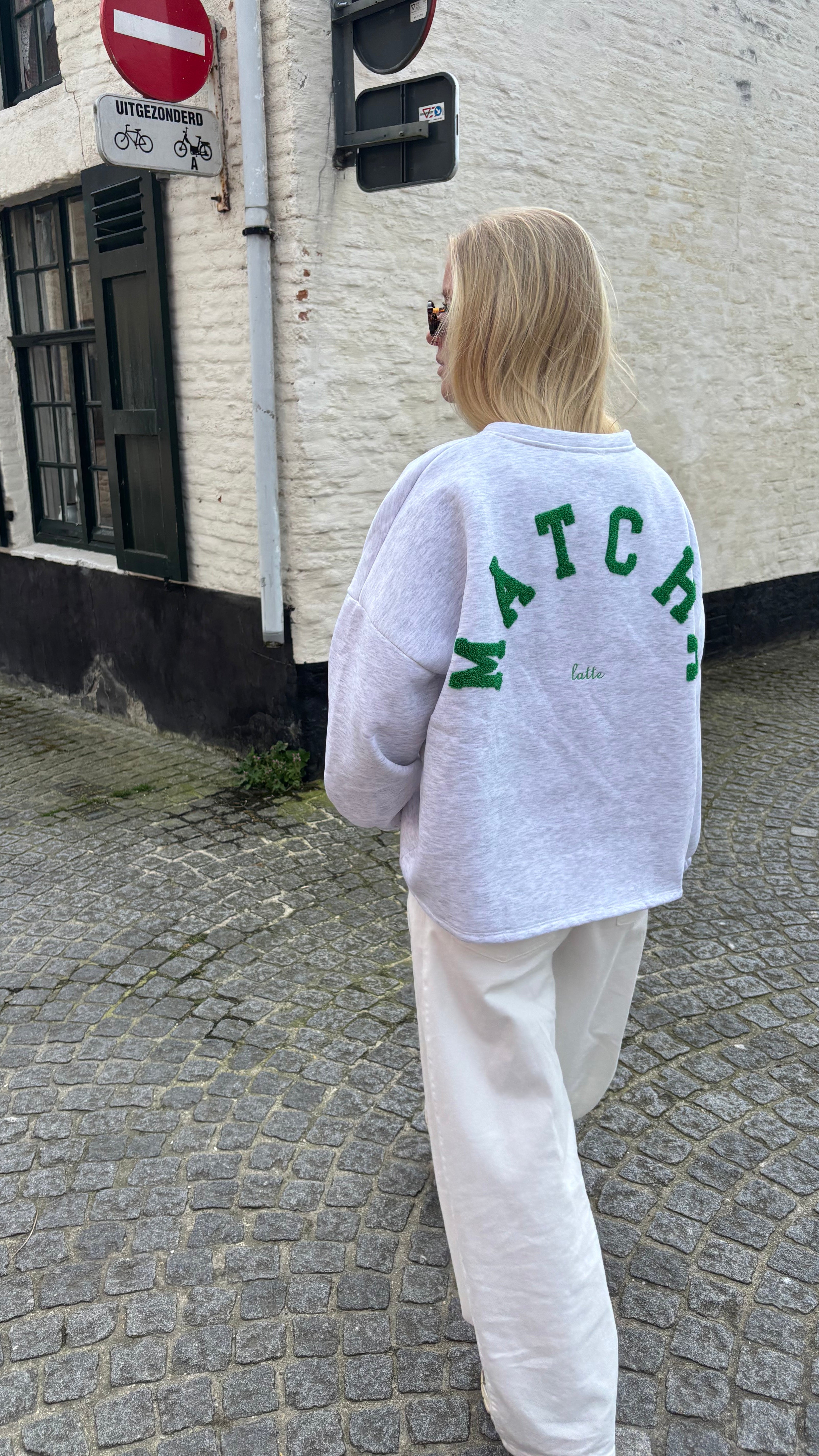 MATCHA sweater